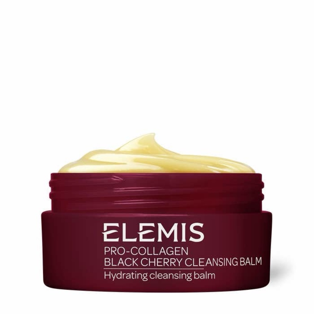🍒✨ ELEMIS Pro-Collagen Black Cherry Cleansing Balm 100 g Full Size ✨🍒